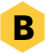 center letter B