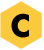 center letter C