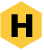 center letter H