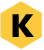 center letter K