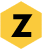 center letter Z